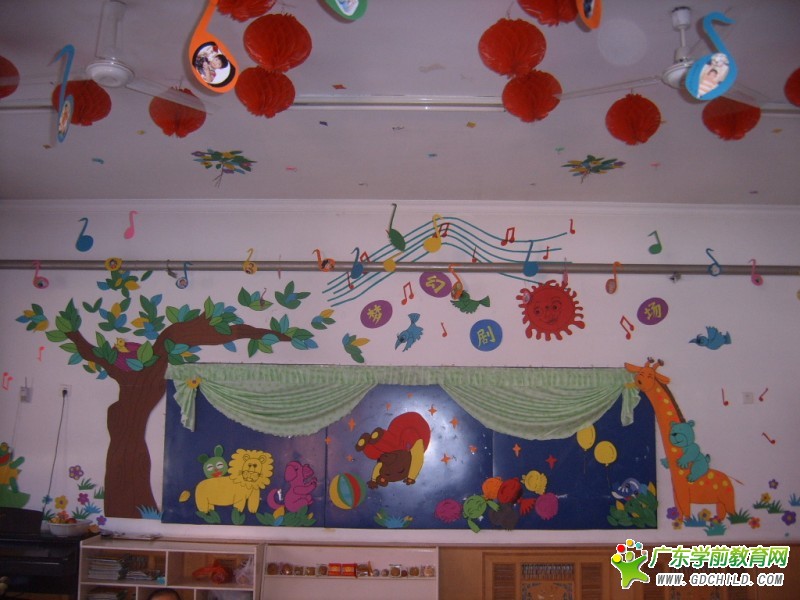 幼儿园主题墙饰设计展